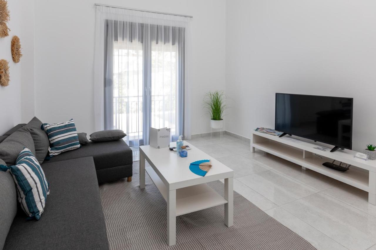 Angelana Luxury Apartments Rhodes City Buitenkant foto